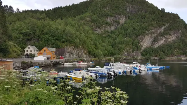 Small boat harbour nearby