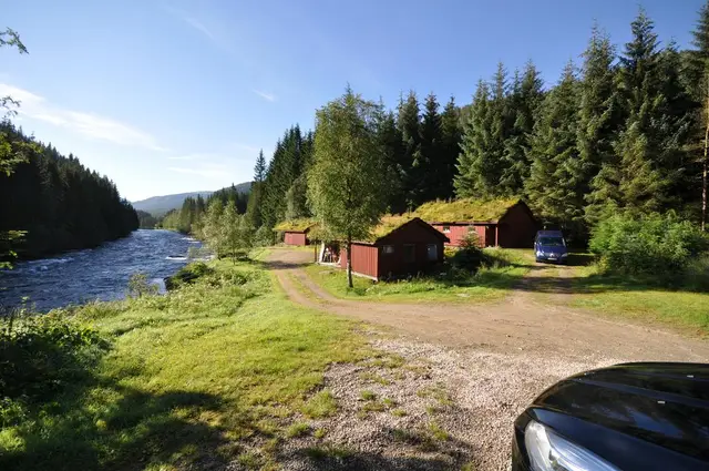 Hyttene langs Gaula