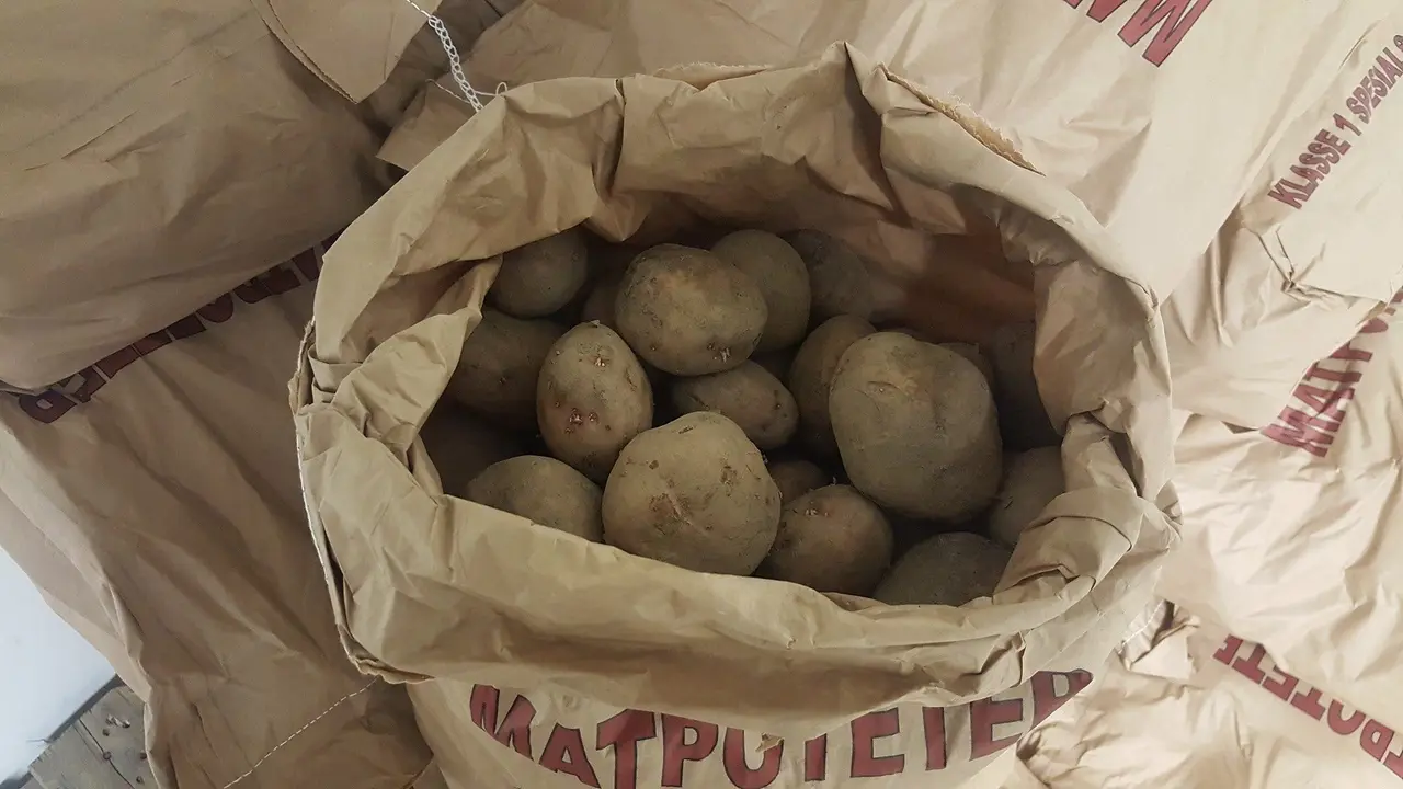 Poteter fra Døskeland